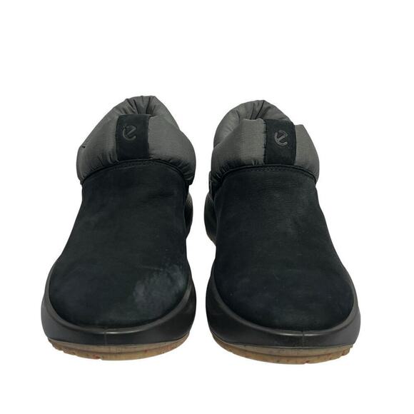 ECCO women’s Solice Ankle Boot Hidromax Waterproof Leather Gravel Boots/S-9-9.5 - Picture 2 of 8